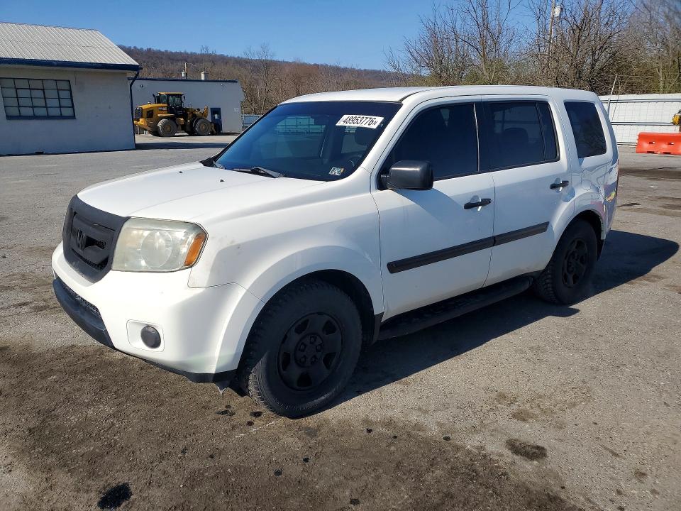 2011 Honda Pilot მანქანა იყიდება აუქციონზე, vin: 5FNYF4H23BB067677, აუქციონის ნომერი: 48953776