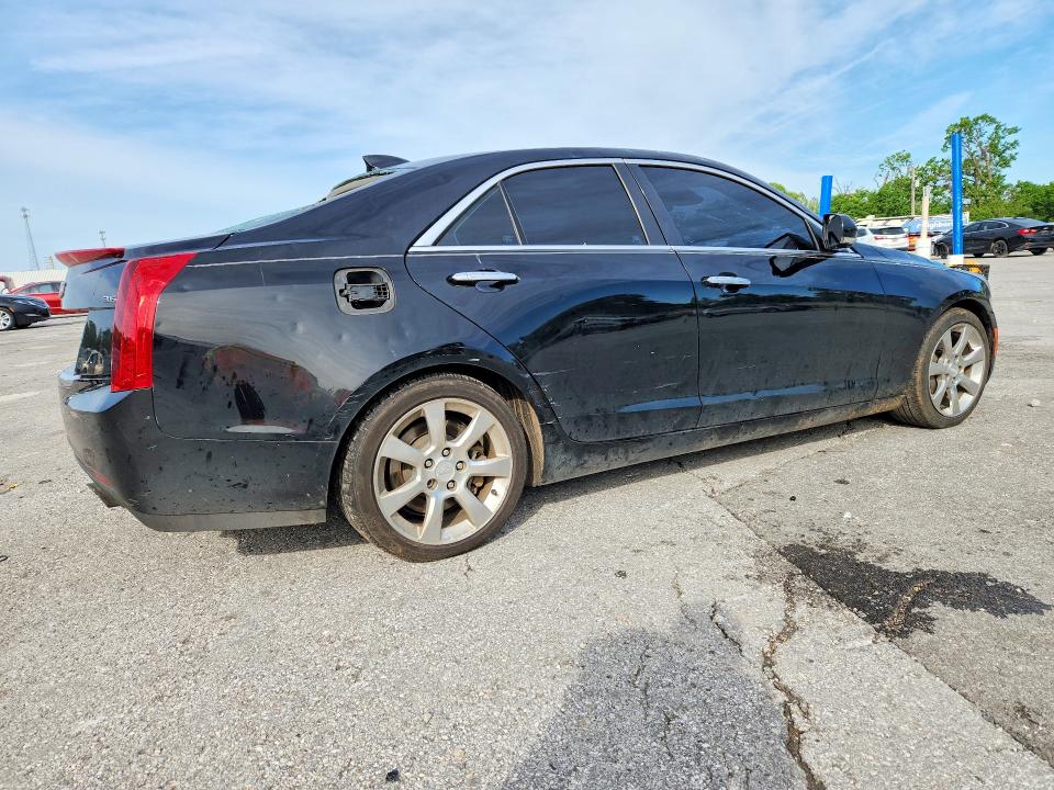 51843936 :رقم المزاد ، 1G6AB5SS4G0106605 vin ، 2016 Cadillac Ats مزاد بيع