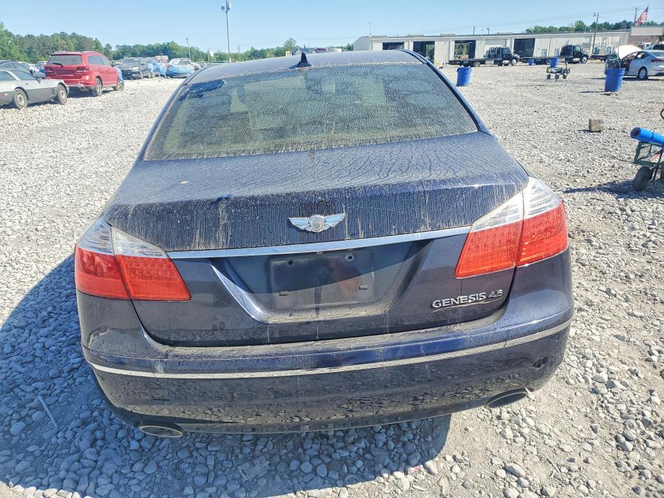 Продаж на аукціоні авто 2011 Hyundai Genesis, vin: KMHGC4DF9BU140437, номер лоту: 50517846