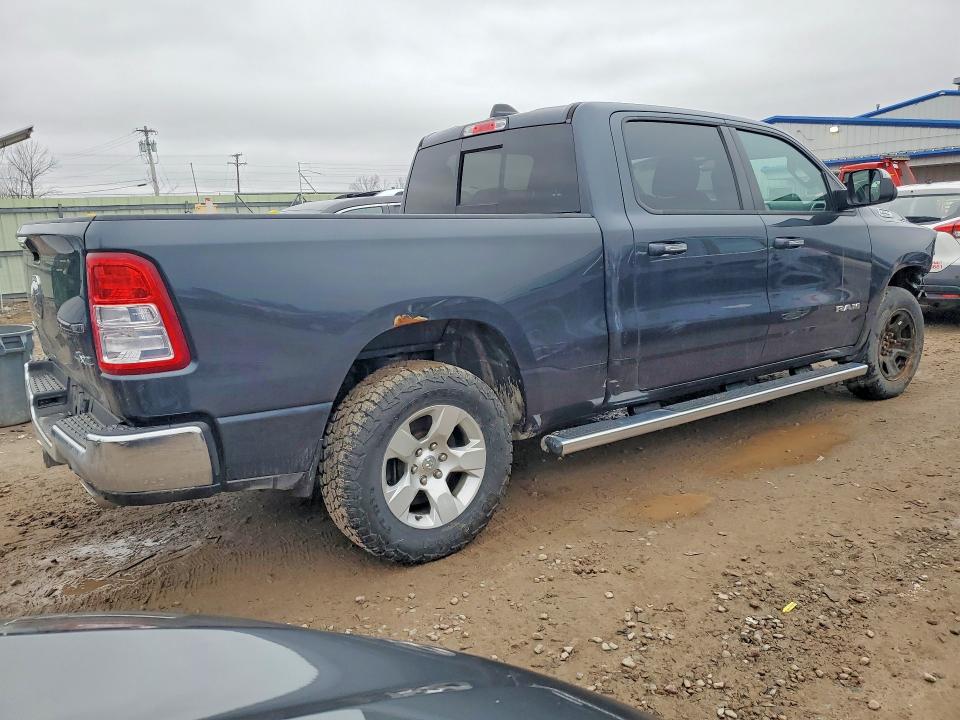 2019 Ram 1500 მანქანა იყიდება აუქციონზე, vin: 1C6SRFMT9KN556603, აუქციონის ნომერი: 48124886