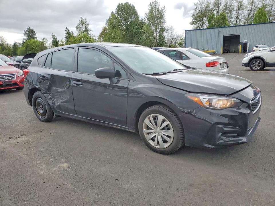 51207056 :رقم المزاد ، 4S3GTAA69J3701330 vin ، 2018 Subaru Impreza مزاد بيع