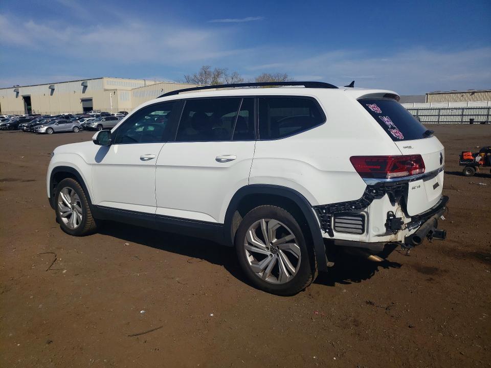 49891636 :رقم المزاد ، 1V2KR2CAXMC513984 vin ، 2021 Volkswagen Atlas مزاد بيع