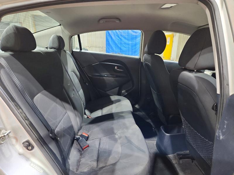 2012 Kia Rio მანქანა იყიდება აუქციონზე, vin: KNADM4A39C6089586, აუქციონის ნომერი: 48638046