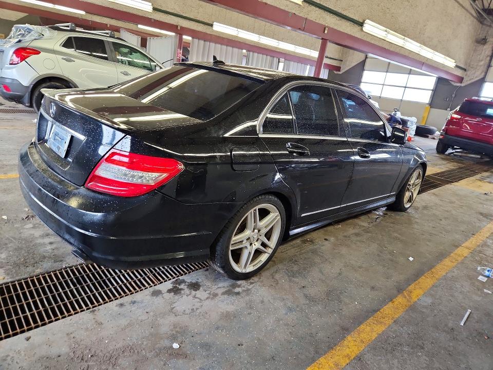 Продажа на аукционе авто 2008 Mercedes-benz C, vin: WDDGF56X98F039988, номер лота: 48568456