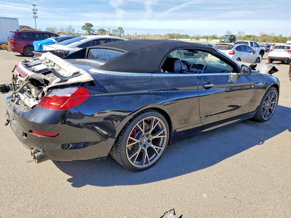 51481626 :رقم المزاد ، WBALZ3C55CDL71712 vin ، 2012 Bmw 650 مزاد بيع