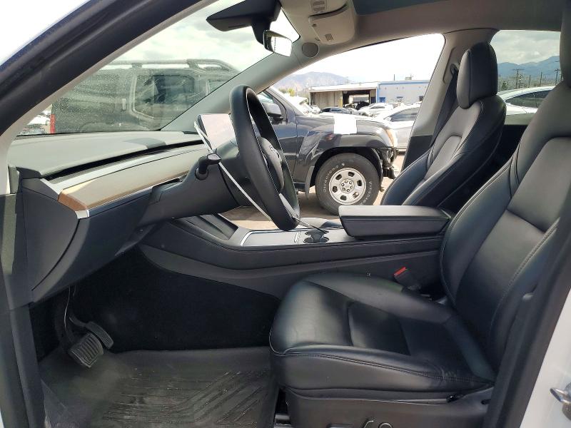 51075086 :رقم المزاد ، 7SAYGDEE2NF495078 vin ، 2022 Tesla Model Y مزاد بيع