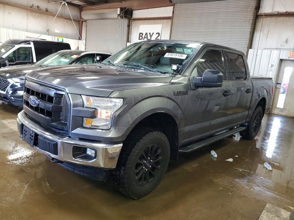 51619106 :رقم المزاد ، 1FTEW1EF8GFB14150 vin ، 2016 Ford F150 مزاد بيع