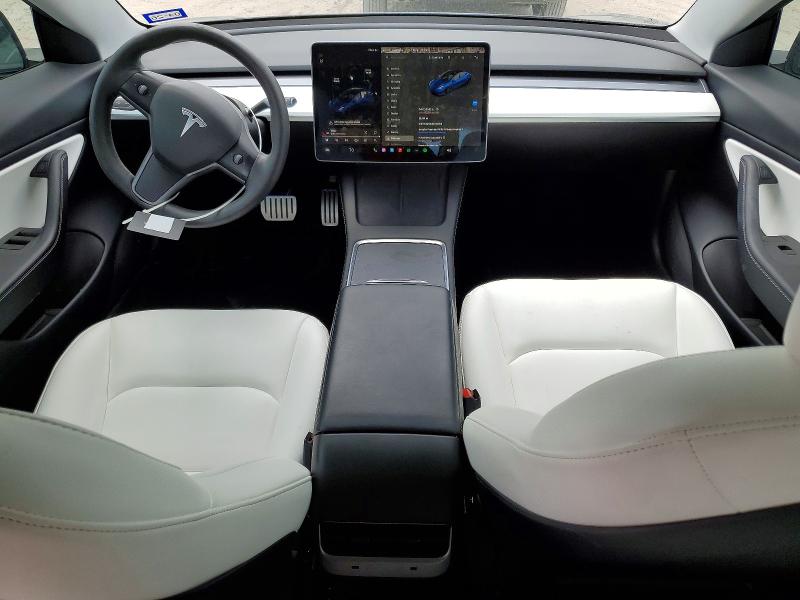 47823626 :رقم المزاد ، 5YJ3E1EC0MF926185 vin ، 2021 Tesla Model 3 مزاد بيع