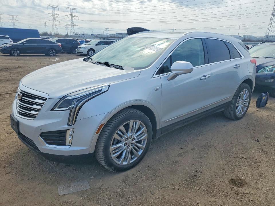 48647346 :رقم المزاد ، 1GYKNERS9HZ112647 vin ، 2017 Cadillac Xt5 مزاد بيع