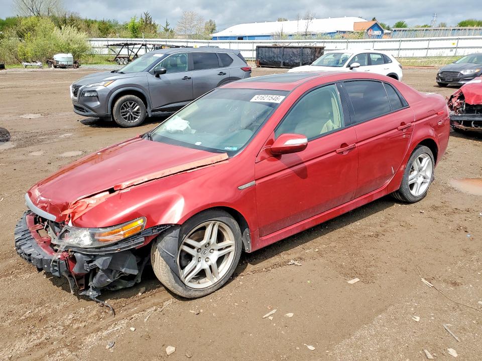 Продажа на аукционе авто 2008 Acura Tl, vin: 19UUA662X8A019074, номер лота: 51621546