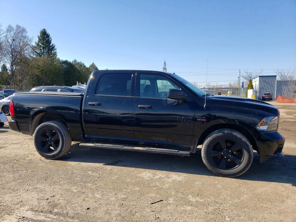 48457076 :رقم المزاد ، 3C6RR7KT4KG671433 vin ، 2019 Ram 1500 Classic مزاد بيع