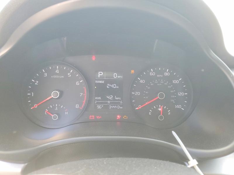 49981166 :رقم المزاد ، 3KPA24AD2NE455020 vin ، 2022 Kia Rio مزاد بيع
