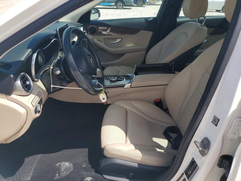 2017 Mercedes-benz C მანქანა იყიდება აუქციონზე, vin: 55SWF4JB7HU189533, აუქციონის ნომერი: 50527506
