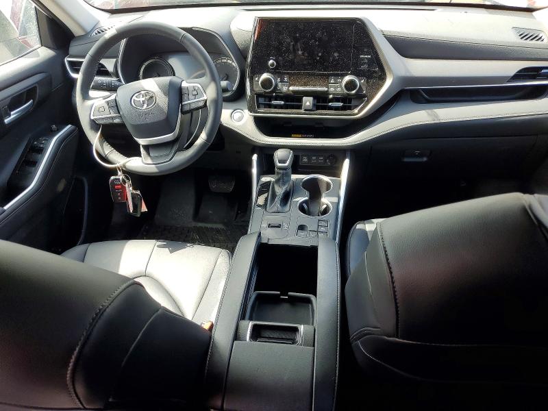 Продажа на аукционе авто 2025 Toyota Highlander Xle Hev 4, vin: 5TDKBRCH2SS687149, номер лота: 49754056