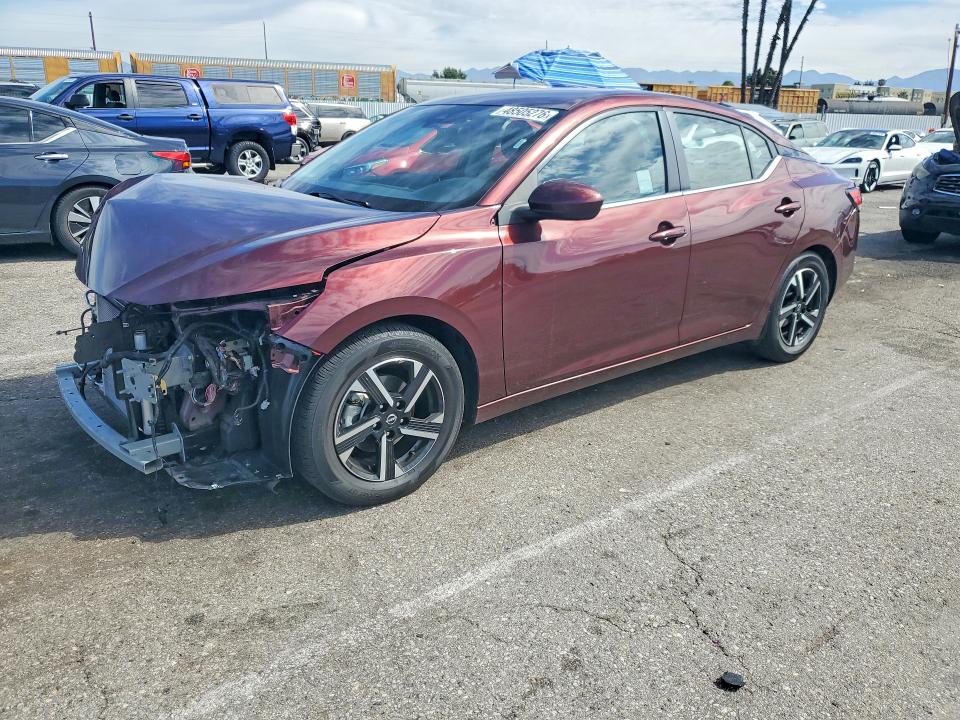 Aukcja sprzedaży 2025 Nissan Sentra, vin: 3N1AB8CV6SY316311, numer aukcji: 48505276