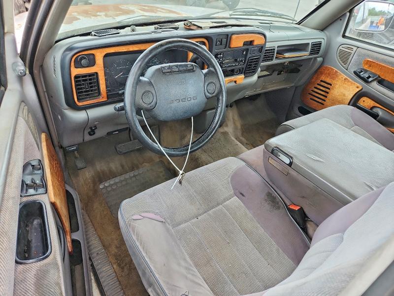 1996 Dodge Ram 2500 მანქანა იყიდება აუქციონზე, vin: 3B7KC23Z8TM144449, აუქციონის ნომერი: 51359756