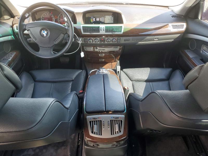 Aukcja sprzedaży 2007 Bmw 750, vin: WBAHN83567DT74090, numer aukcji: 51362936
