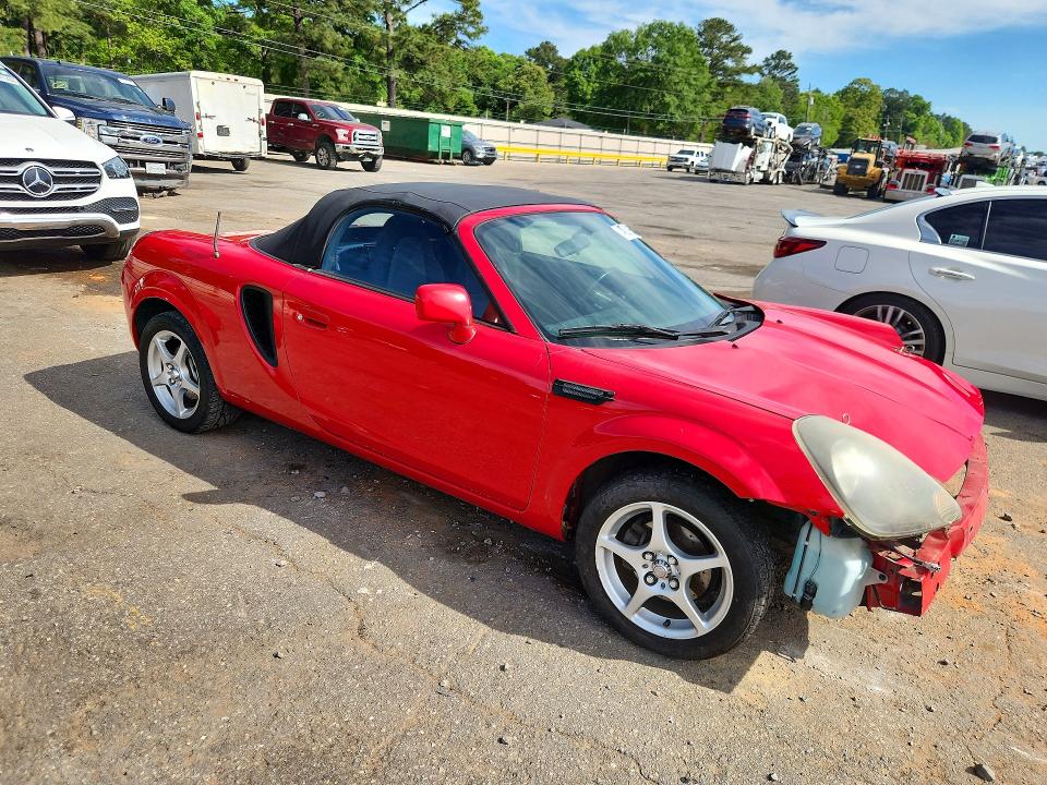 Aukcja sprzedaży 2002 Toyota Mr2 Spyder, vin: JTDFR320X20042662, numer aukcji: 49001986