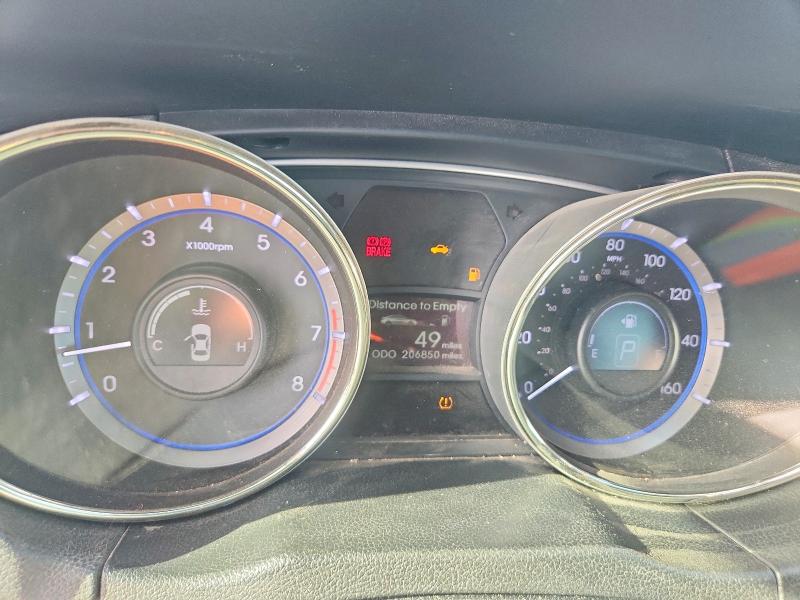 49055396 :رقم المزاد ، 5NPEC4AB5DH622641 vin ، 2013 Hyundai Sonata مزاد بيع