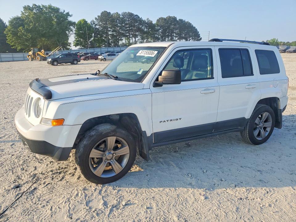Aukcja sprzedaży 2016 Jeep Patriot, vin: 1C4NJPBA4GD603036, numer aukcji: 51155006