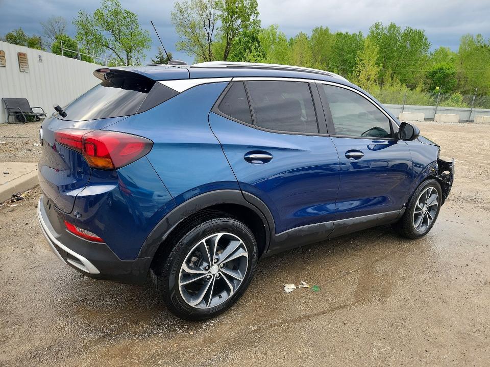 Aukcja sprzedaży 2020 Buick Encore Gx, vin: KL4MMDS27LB134308, numer aukcji: 49595886