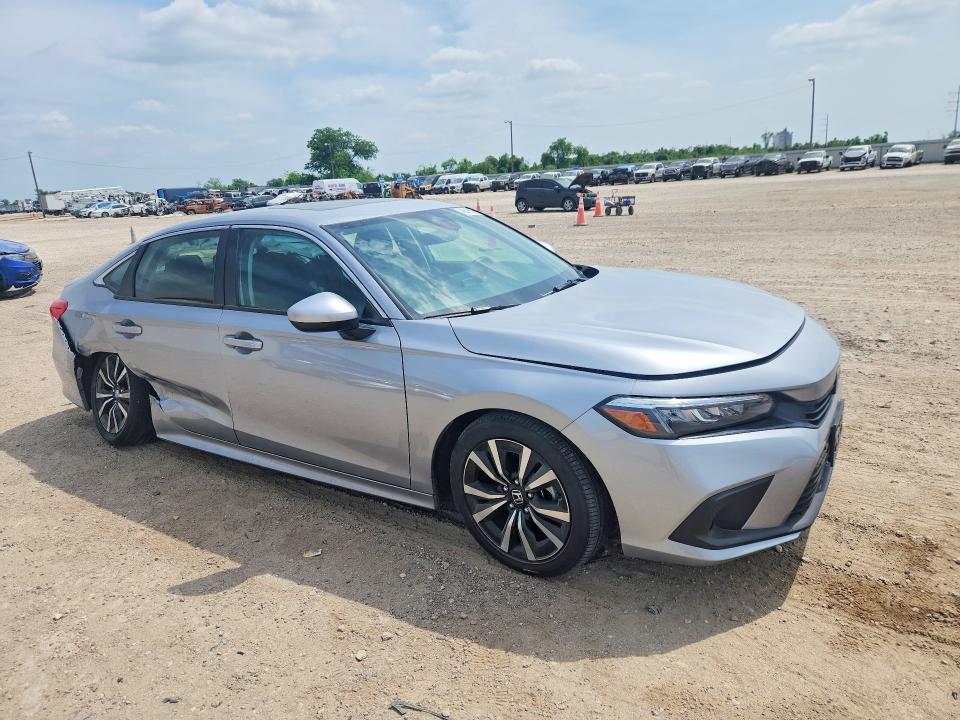 48516576 :رقم المزاد ، JHMFE1F74NX005320 vin ، 2022 Honda Civic مزاد بيع
