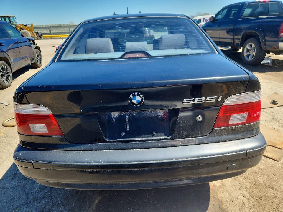 Продаж на аукціоні авто 2003 Bmw 525, vin: WBADT43463G026299, номер лоту: 48761646