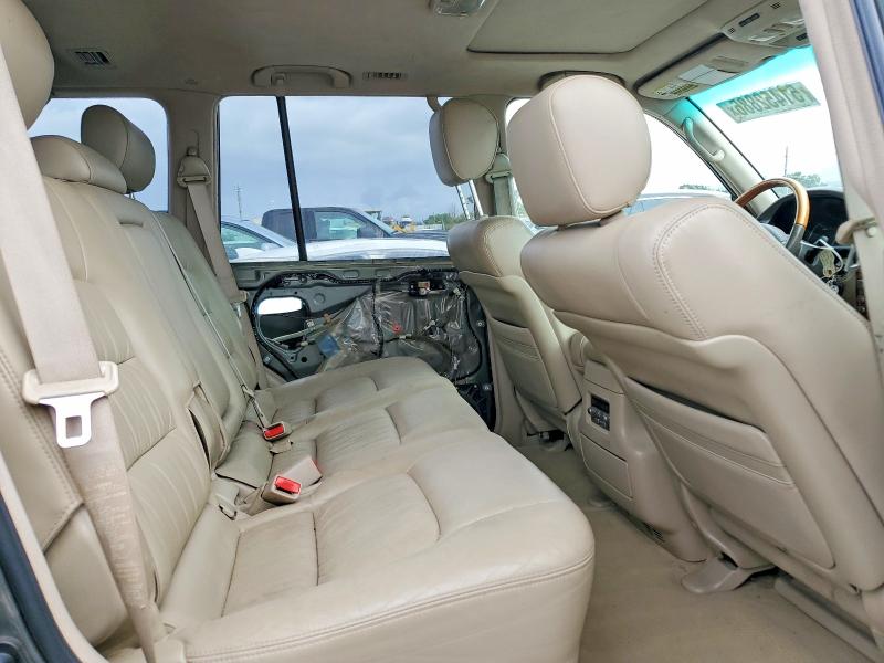 51452886 :رقم المزاد ، JTJHT00W164015619 vin ، 2006 Lexus Lx مزاد بيع