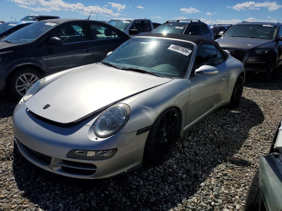 Продаж на аукціоні авто 2006 Porsche 911, vin: WP0CB299X6S766688, номер лоту: 48807656