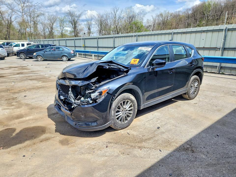 Auction sale of the 2018 Mazda Cx-5, vin: JM3KFBBM4J0473315, lot number: 50276046