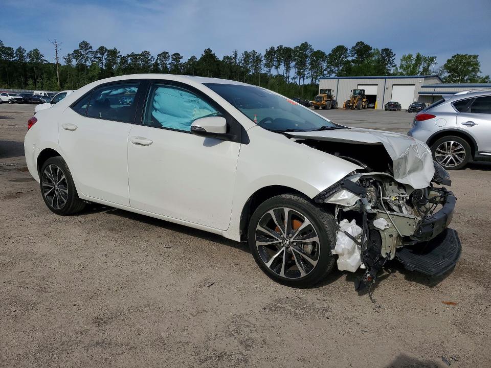Продаж на аукціоні авто 2018 Toyota Corolla, vin: 5YFBURHE0JP791378, номер лоту: 48606586