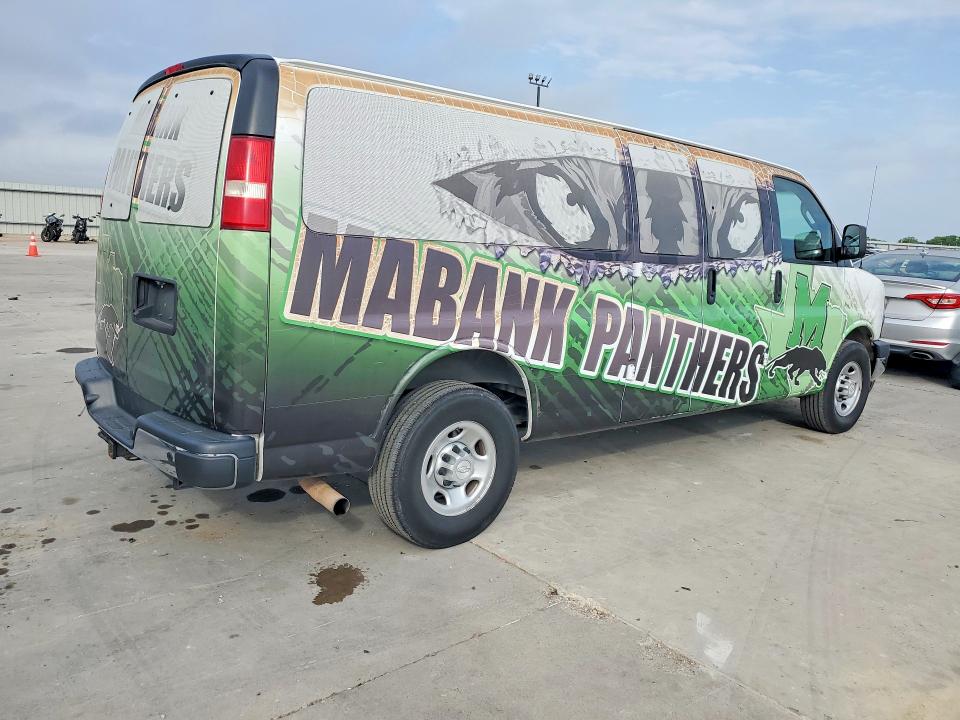 2018 Chevrolet Express G3500 მანქანა იყიდება აუქციონზე, vin: 1GAZGNFG1J1228808, აუქციონის ნომერი: 49313076