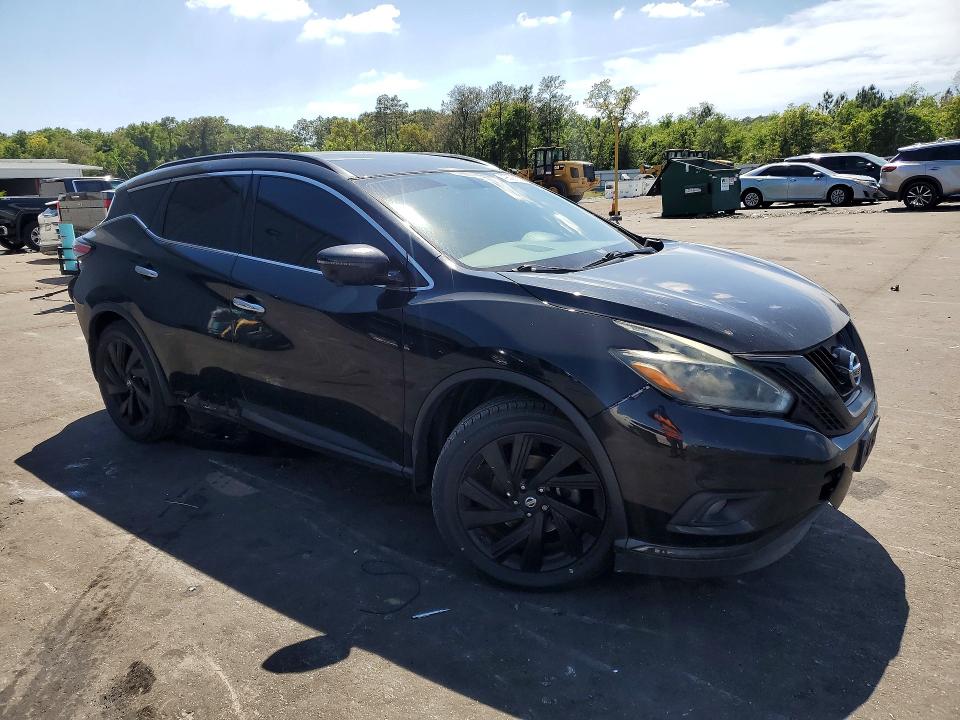 Aukcja sprzedaży 2018 Nissan Murano, vin: 5N1AZ2MG2JN120234, numer aukcji: 49596536