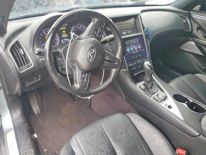 2017 Infiniti Q60 მანქანა იყიდება აუქციონზე, vin: JN1EV7EL0HM550521, აუქციონის ნომერი: 48253636