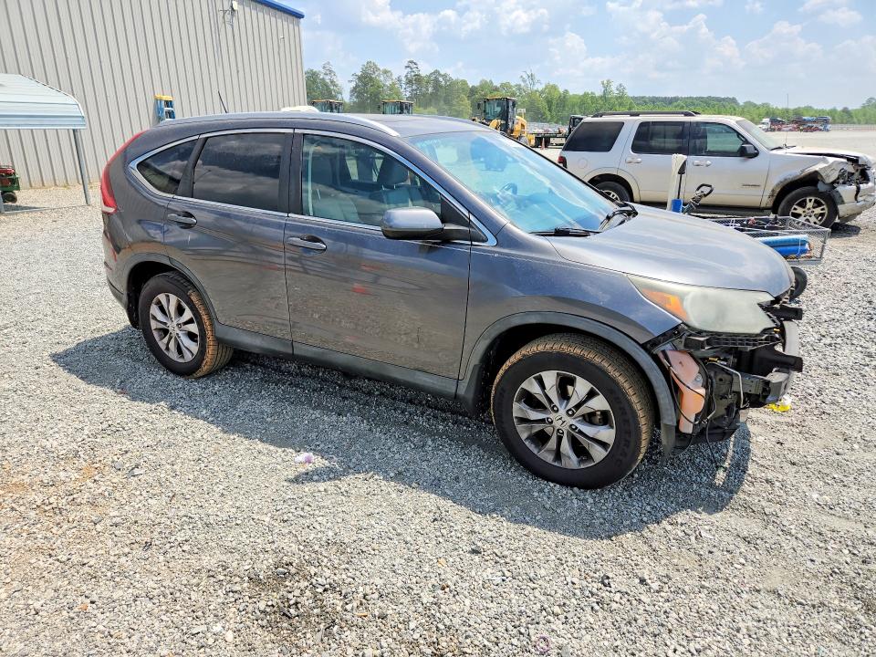50946016 :رقم المزاد ، 2HKRM4H71DH666636 vin ، 2013 Honda Cr-v مزاد بيع