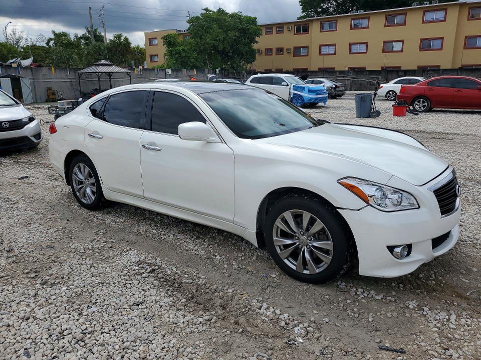Aukcja sprzedaży 2013 Infiniti M37, vin: JN1BY1AR6DM600642, numer aukcji: 49137176