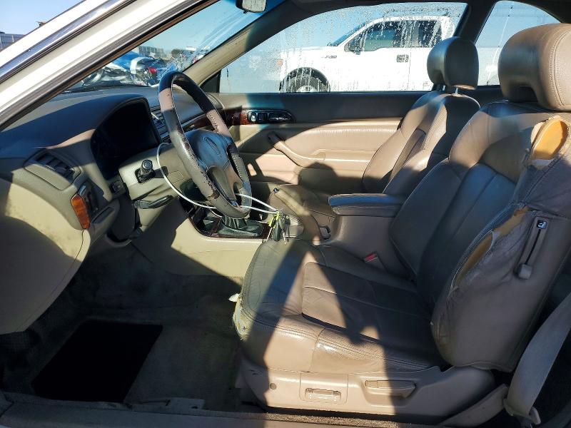 1999 Acura 2.3cl მანქანა იყიდება აუქციონზე, vin: 19UYA3154XL008124, აუქციონის ნომერი: 50300496