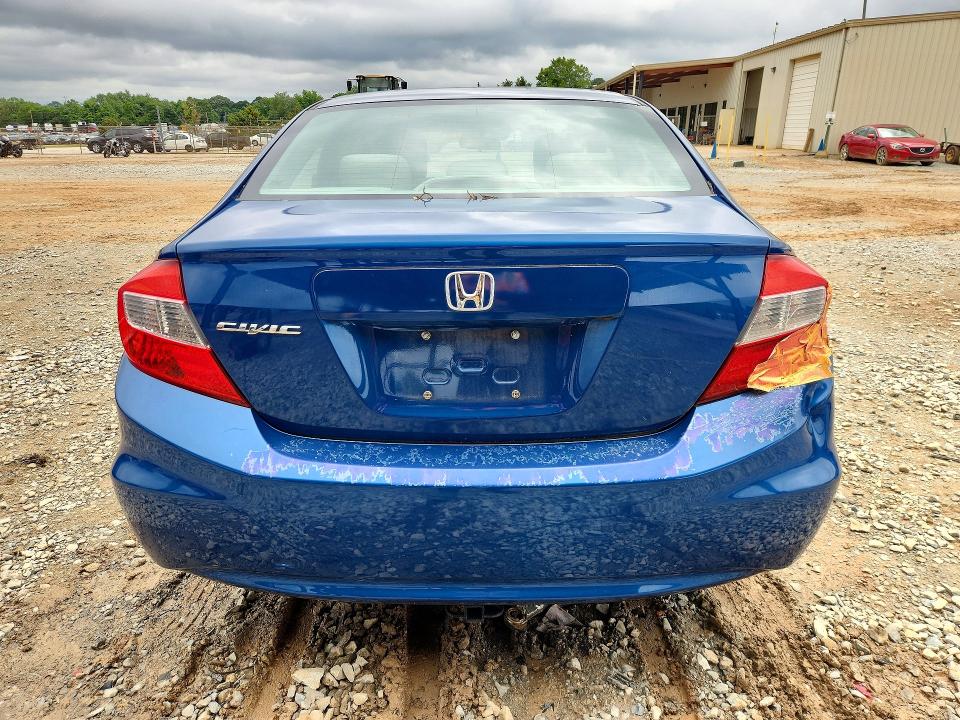 51802266 :رقم المزاد ، 19XFB2F52CE083252 vin ، 2012 Honda Civic مزاد بيع