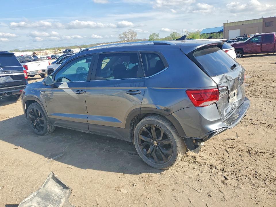 2022 Volkswagen Taos მანქანა იყიდება აუქციონზე, vin: 3VVLX7B2XNM090196, აუქციონის ნომერი: 49147816