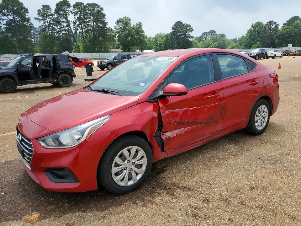 Продаж на аукціоні авто 2021 Hyundai Accent, vin: 3KPC24A69ME137825, номер лоту: 51117556