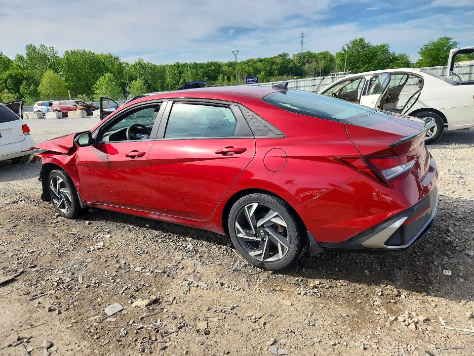 2025 Hyundai Elantra მანქანა იყიდება აუქციონზე, vin: KMHLM4DG8SU998048, აუქციონის ნომერი: 50233776