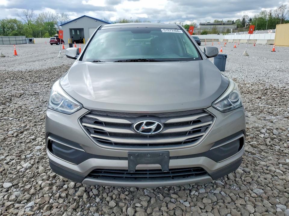 Продаж на аукціоні авто 2018 Hyundai Santa Fe Sport, vin: 5XYZTDLB1JG513286, номер лоту: 51972466