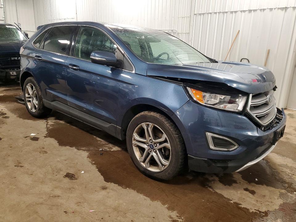 2018 Ford Edge მანქანა იყიდება აუქციონზე, vin: 2FMPK4K95JBB06578, აუქციონის ნომერი: 48235206