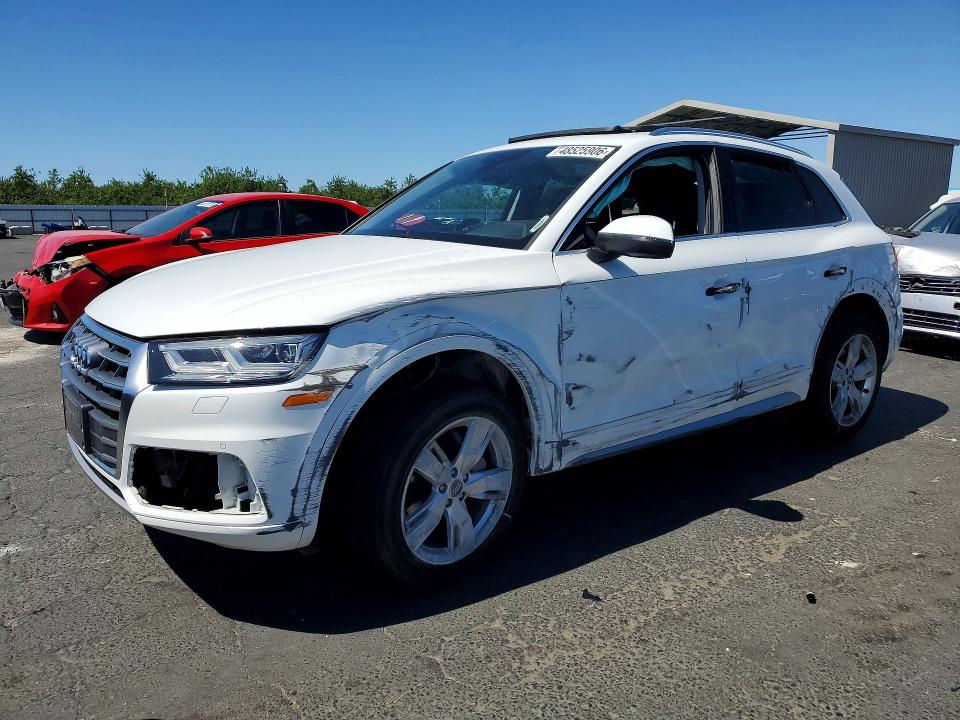 48525906 :رقم المزاد ، WA1BNAFY9J2043054 vin ، 2018 Audi Q5 مزاد بيع