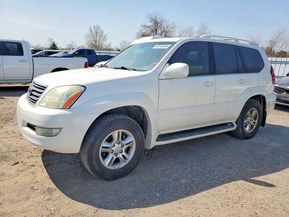 49763406 :رقم المزاد ، JTJBT20X450087219 vin ، 2005 Lexus Gx مزاد بيع