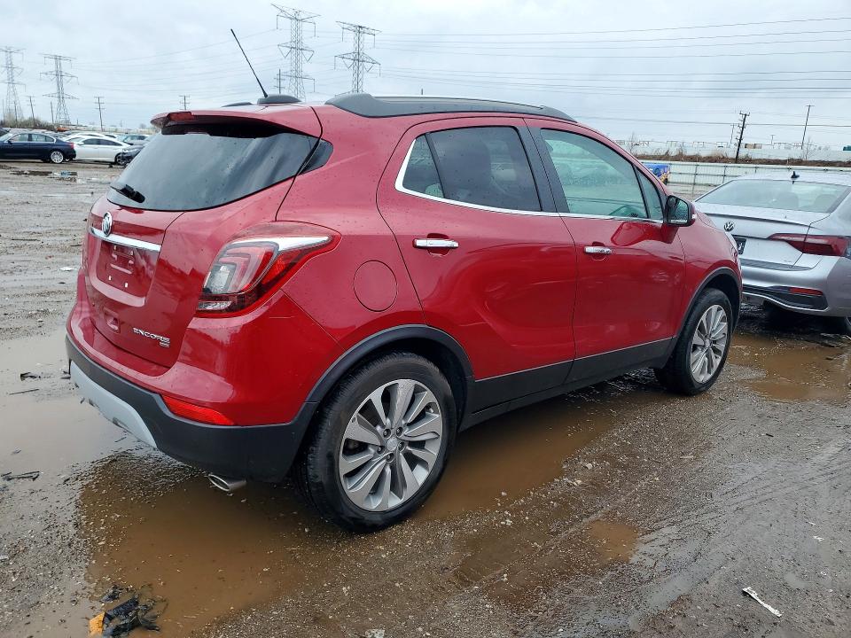 Продажа на аукционе авто 2019 Buick Encore, vin: KL4CJESB2KB732346, номер лота: 48676046