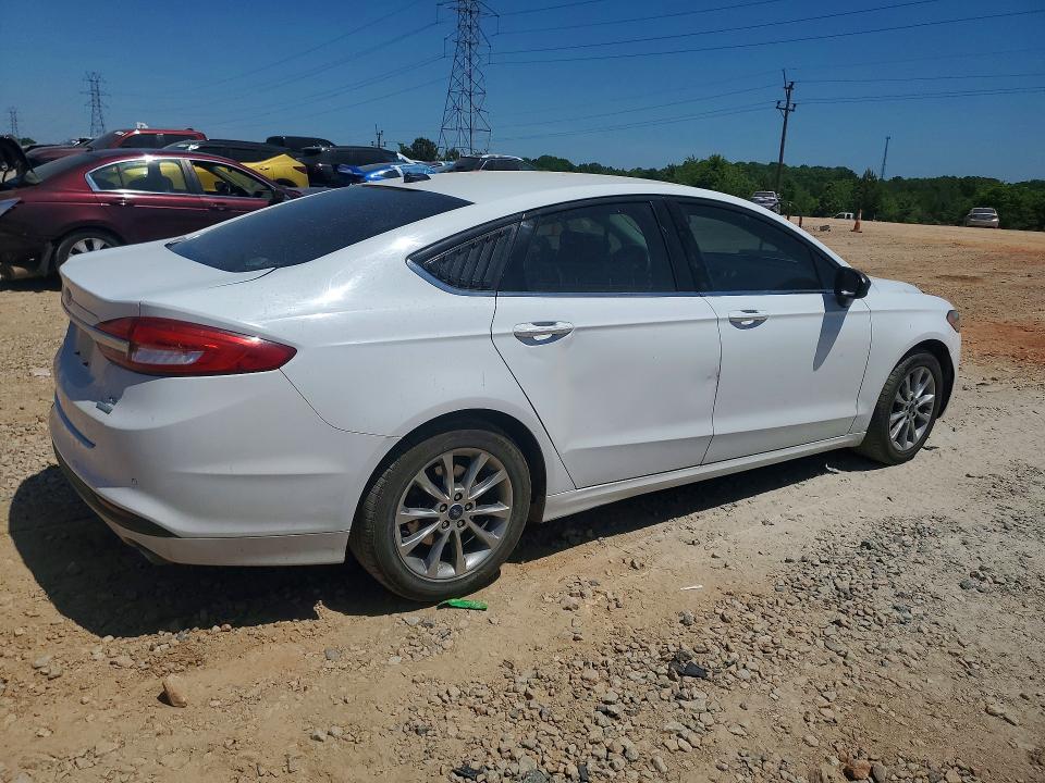 Продаж на аукціоні авто 2017 Ford Fusion, vin: 3FA6P0HD7HR309883, номер лоту: 50450826