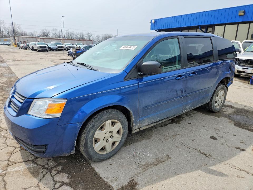Auction sale of the 2010 Dodge Grand Caravan, vin: 2D4RN4DEXAR326758, lot number: 48474476