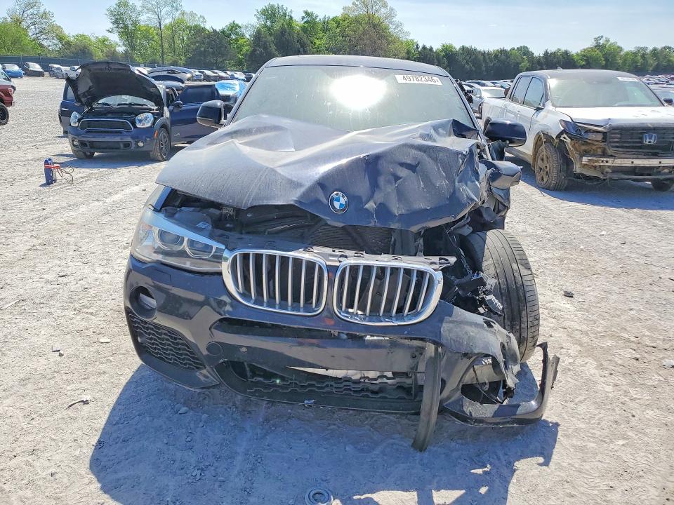 Aukcja sprzedaży 2018 Bmw X4, vin: 5UXXW3C58J0T81800, numer aukcji: 49782346
