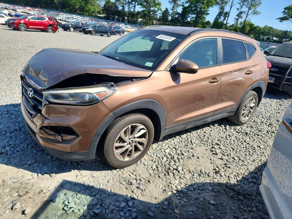 Продаж на аукціоні авто 2016 Hyundai Tucson, vin: KM8J33A42GU109590, номер лоту: 50223376